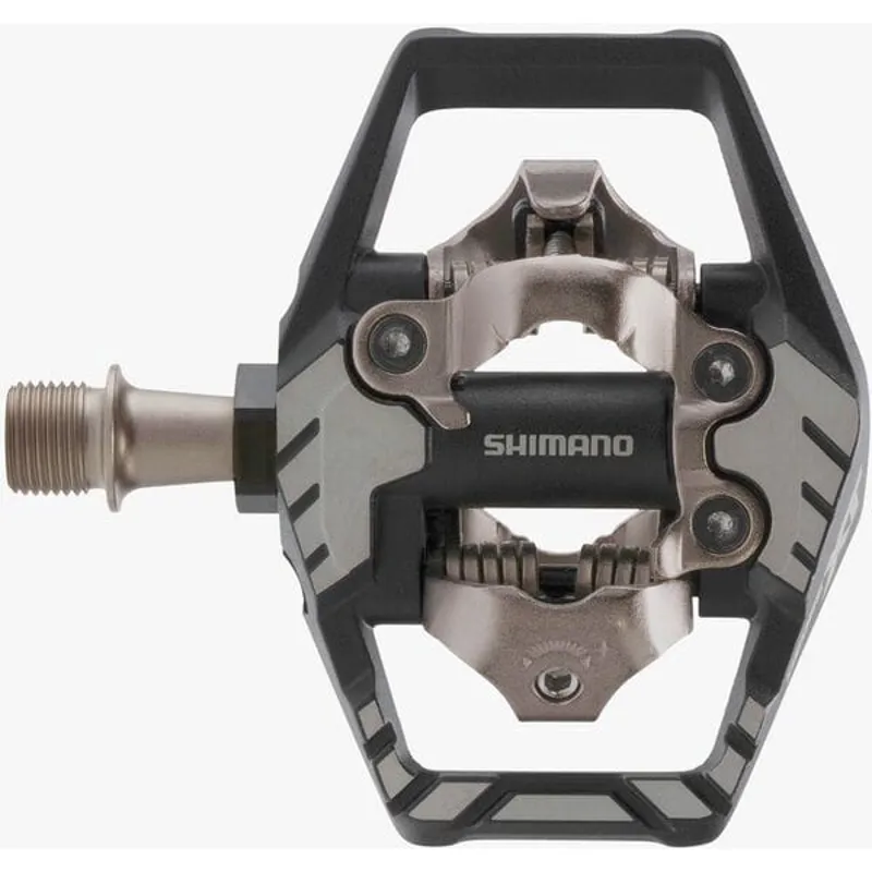 Shimano PD-M8120 Deore XT Trail Wide SPD Pedals-4